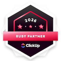 ClickUp Ruby 2026
