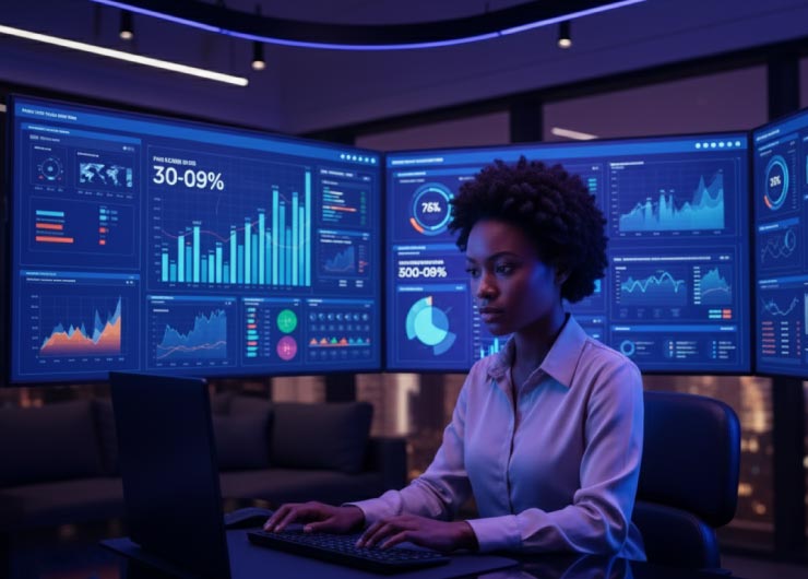 Equipo BW Project Management trabajando en proyectos