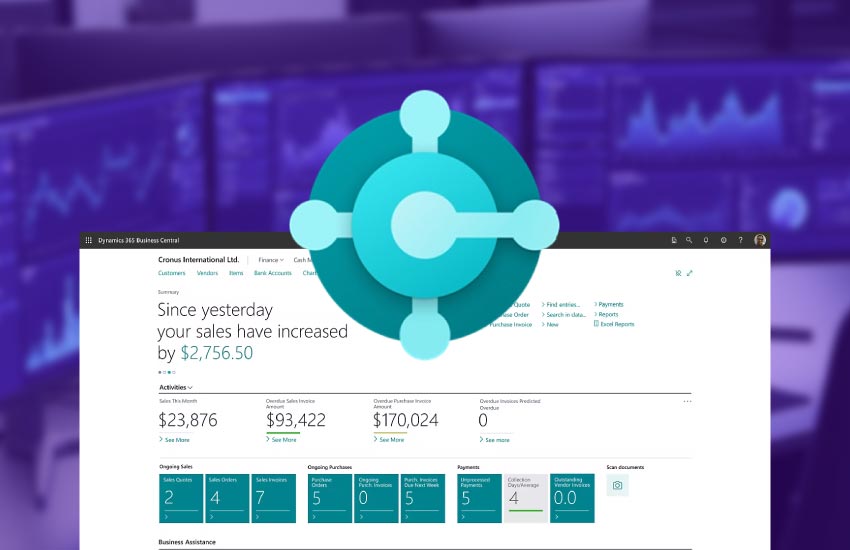 Implementación Dynamics 365 Business Central - BW